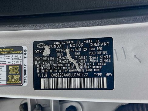 Used 2020 Hyundai Tucson SE AWD/4WD image 30