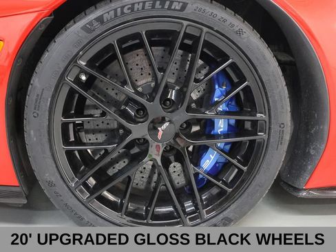 Used 2010 Chevrolet Corvette ZR1 w/ Preferred Equipment Group RWD image 37