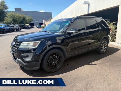 Used 2017 Ford Explorer Sport AWD/4WD image 1