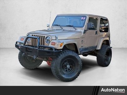 Used 1999 Jeep Wrangler Sahara