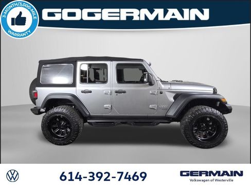 Used 2018 Jeep Wrangler Unlimited Sport S AWD/4WD image 6