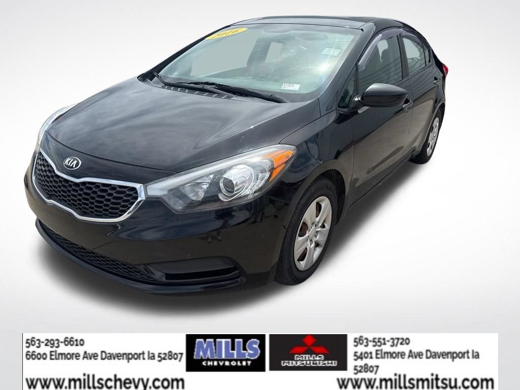 Used 2016 Kia Forte LX FWD 360° Tour