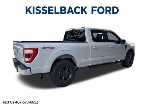 Used 2023 Ford F150 Lariat w/ Equipment Group 502A High AWD/4WD image 4
