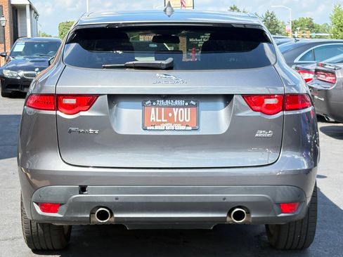 Used 2017 Jaguar F-PACE R-Sport AWD/4WD image 6