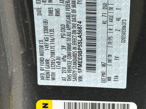 Used 2025 Ford Bronco Badlands AWD/4WD image 47
