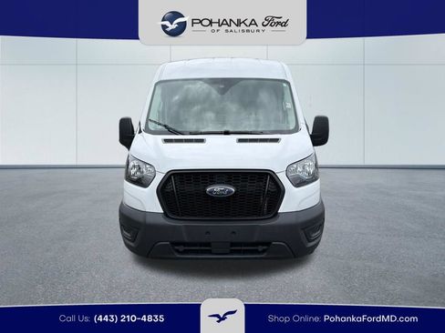 Certified 2023 Ford Transit 250 Medium Roof AWD w/ Load Area Protection Package image 3