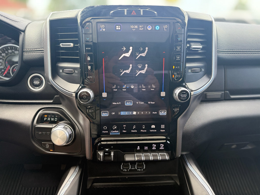 Used 2023 RAM 1500 Laramie RWD image 37