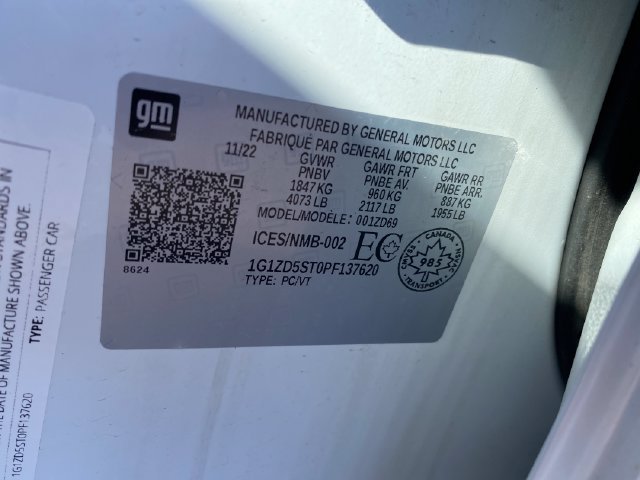 Used 2023 Chevrolet Malibu LT FWD image 25