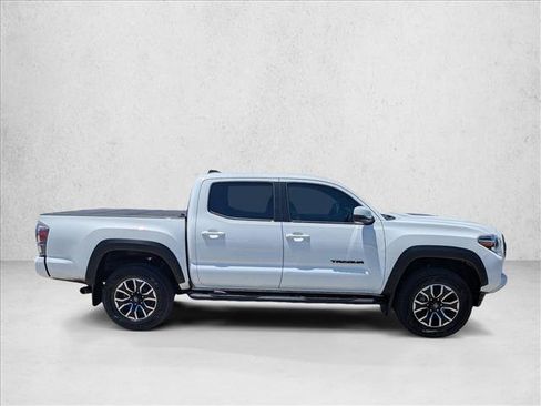 Certified 2021 Toyota Tacoma TRD Sport w/ Technology Package RWD image 4