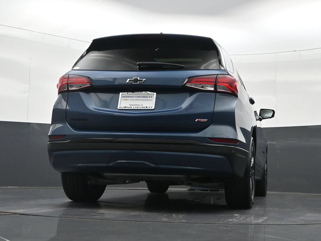 Certified 2024 Chevrolet Equinox RS FWD image 33