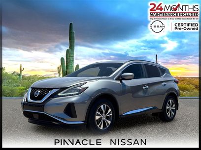 Certified 2020 Nissan Murano SV