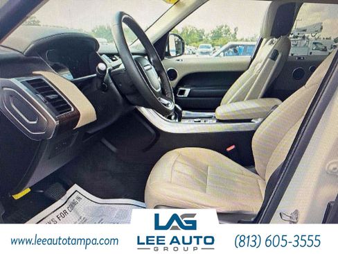 Used 2020 Land Rover Range Rover Sport HSE AWD/4WD image 7