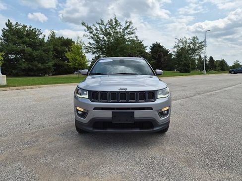 Used 2020 Jeep Compass High Altitude AWD/4WD image 3