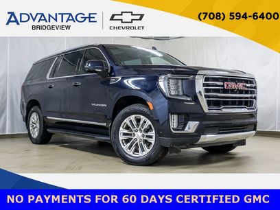 Certified 2021 GMC Yukon XL SLT w/ SLT Luxury Plus Package