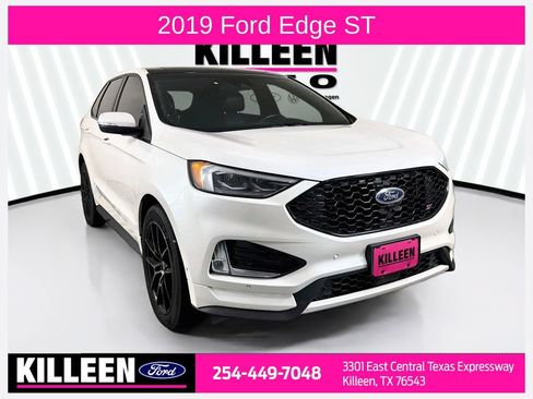 Used 2019 Ford Edge ST w/ Equipment Group 401A AWD/4WD image 1