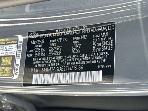 New 2026 Hyundai Tucson SE FWD image 31
