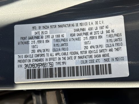 Used 2023 MAZDA CX-30 AWD 2.5 S w/ Preferred Package image 34