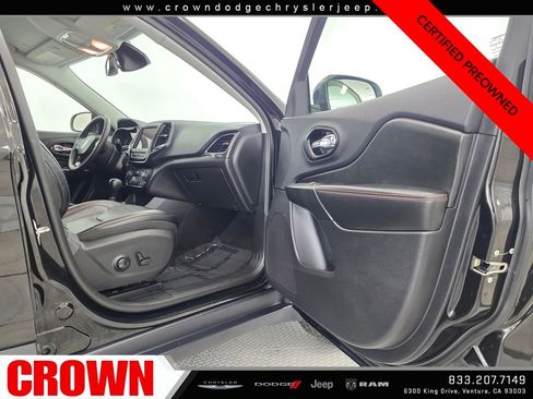 Certified 2022 Jeep Cherokee Trailhawk w/ Sound & Nav Group image 17