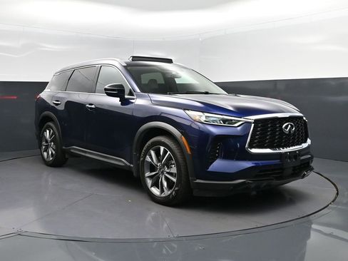 Used 2023 INFINITI QX60 Luxe w/ Cargo Package AWD/4WD image 9