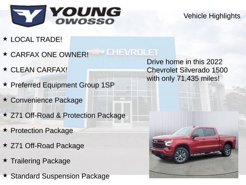 Used 2022 Chevrolet Silverado 1500 RST image 8