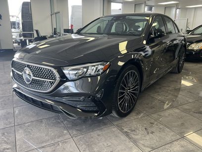 New 2026 Mercedes-Benz E 350 Sedan