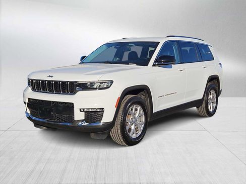 Used 2021 Jeep Grand Cherokee L Limited image 4
