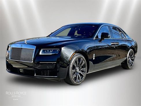 Certified 2022 Rolls-Royce Ghost image 1