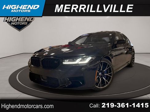Used 2023 BMW M5 Competition Sedan w/ Competition Package image 1