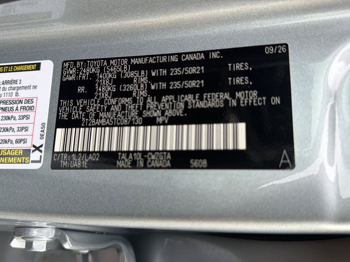 New 2026 Lexus RX 350 FWD image 37
