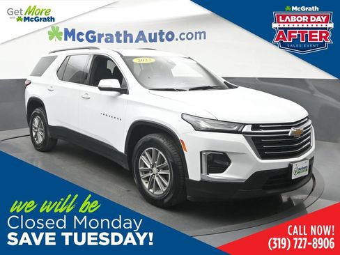 Used 2023 Chevrolet Traverse LT AWD/4WD image 1