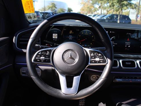 Certified 2022 Mercedes-Benz GLS 450 4MATIC w/ AMG Line Exterior image 14