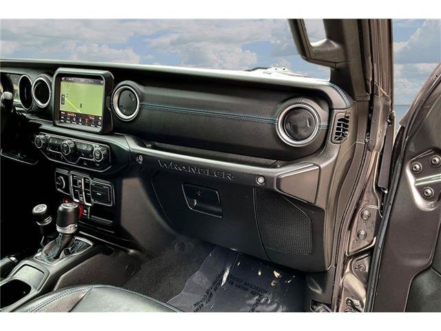 Used 2022 Jeep Wrangler Unlimited Rubicon 4xe w/ Steel Bumper Group AWD/4WD image 28