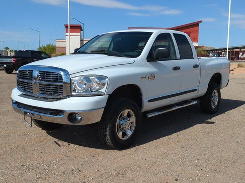 Used 2007 Dodge Ram 2500 Truck SLT w/ Quad Cab Big Horn Value Group AWD/4WD image 7