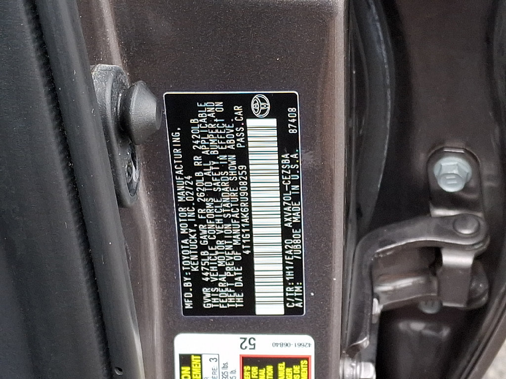 Certified 2024 Toyota Camry SE FWD image 30