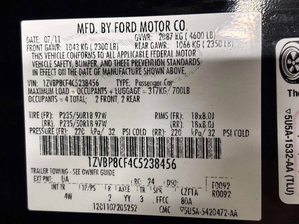 Used 2012 Ford Mustang GT Premium RWD image 25