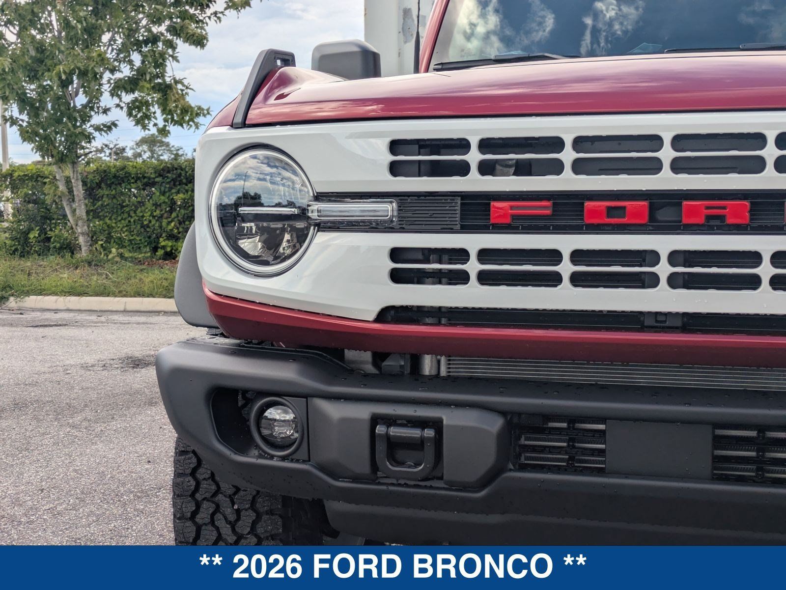 New 2026 Ford Bronco Heritage Edition AWD/4WD image 11