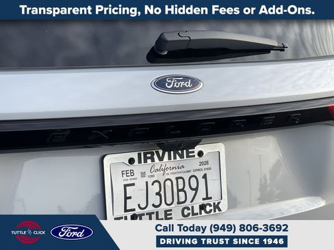 Used 2026 Ford Explorer ST-Line w/ ST-Line Street Pack image 8