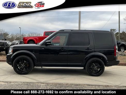 Used 2016 Land Rover LR4 HSE Silver Edition image 4