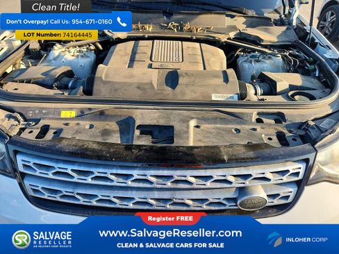 Used 2018 Land Rover Discovery HSE image 15