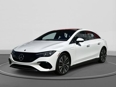 Used 2024 Mercedes-Benz EQE 350+ 350 Sedan image 1