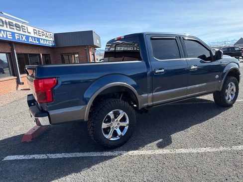 Used 2020 Ford F150 King Ranch w/ Equipment Group 601A Luxury image 4