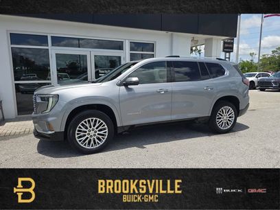 Certified 2024 GMC Acadia Denali w/ LPO, Floor Liner Package