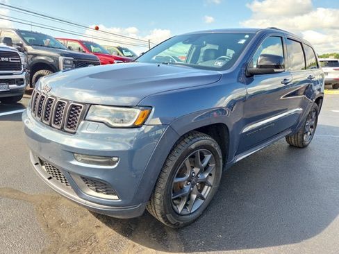 Used 2019 Jeep Grand Cherokee Limited X AWD/4WD image 2