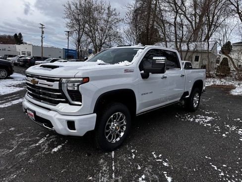 New 2026 Chevrolet Silverado 2500 LTZ w/ Z71 Chrome Sport Edition image 2