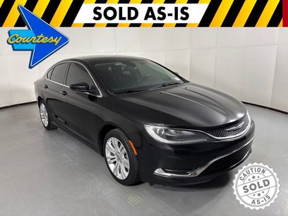 Used 2015 Chrysler 200 Limited w/ Convenience Group