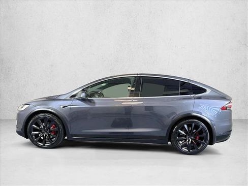 Used 2018 Tesla Model X P100D AWD/4WD image 8