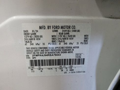 Used 2024 Ford Edge SEL AWD/4WD image 33