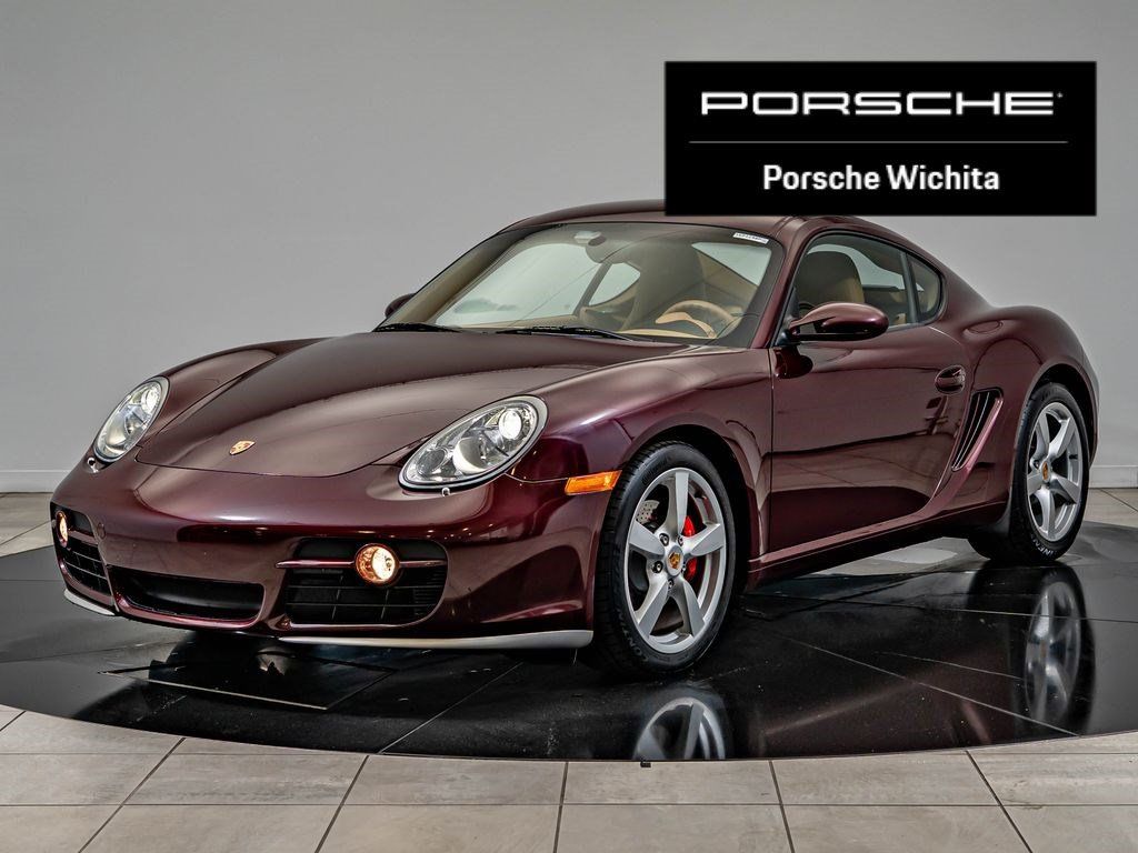Used 2006 Porsche Cayman S RWD image 1