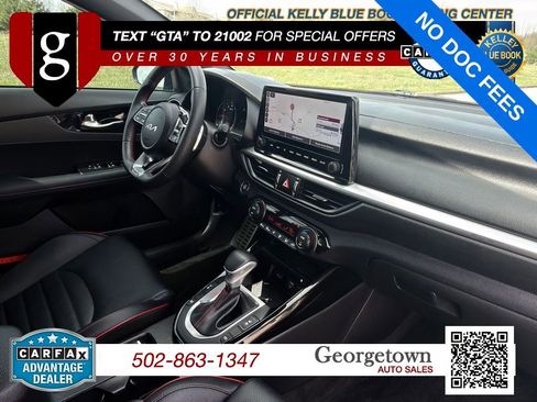 Used 2022 Kia Forte GT w/ GT2 Package FWD image 43
