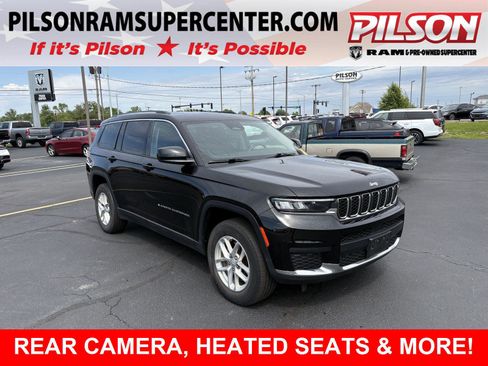 Used 2022 Jeep Grand Cherokee L Laredo w/ Luxury Tech Group I AWD/4WD image 1